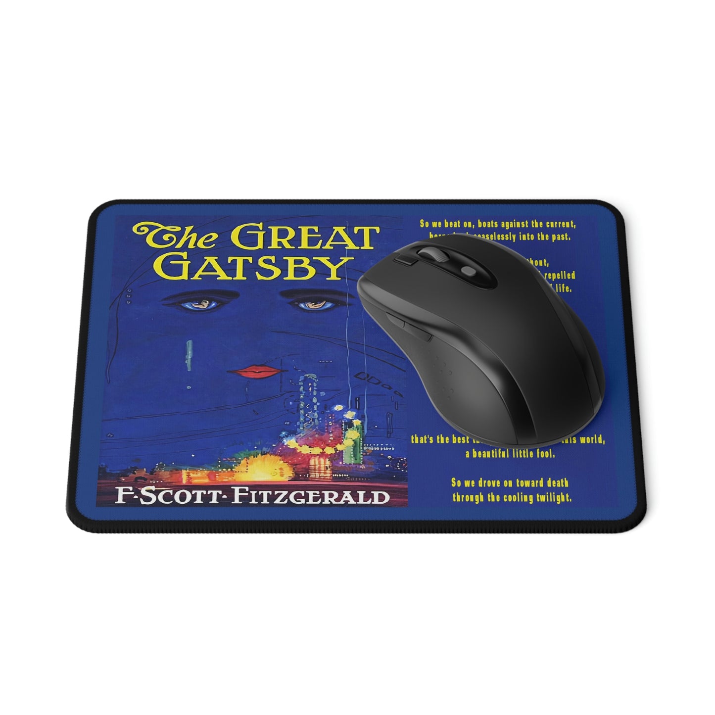 The Great Gatsby Non-Slip Mouse Pads